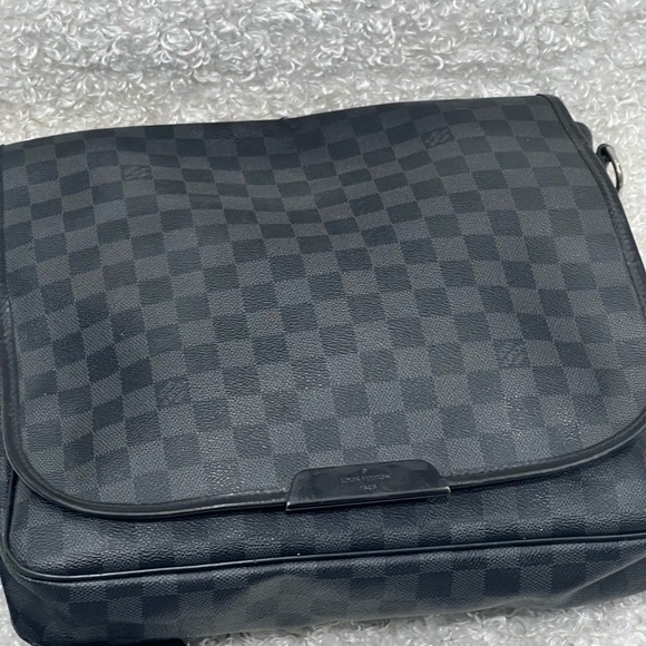LOUIS VUITTON DAMIER GRAPHITE RENZO - Picture 3 of 16